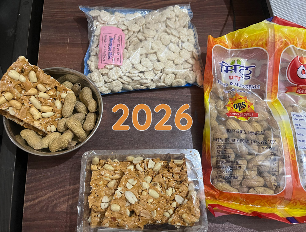 Assorted special sweets