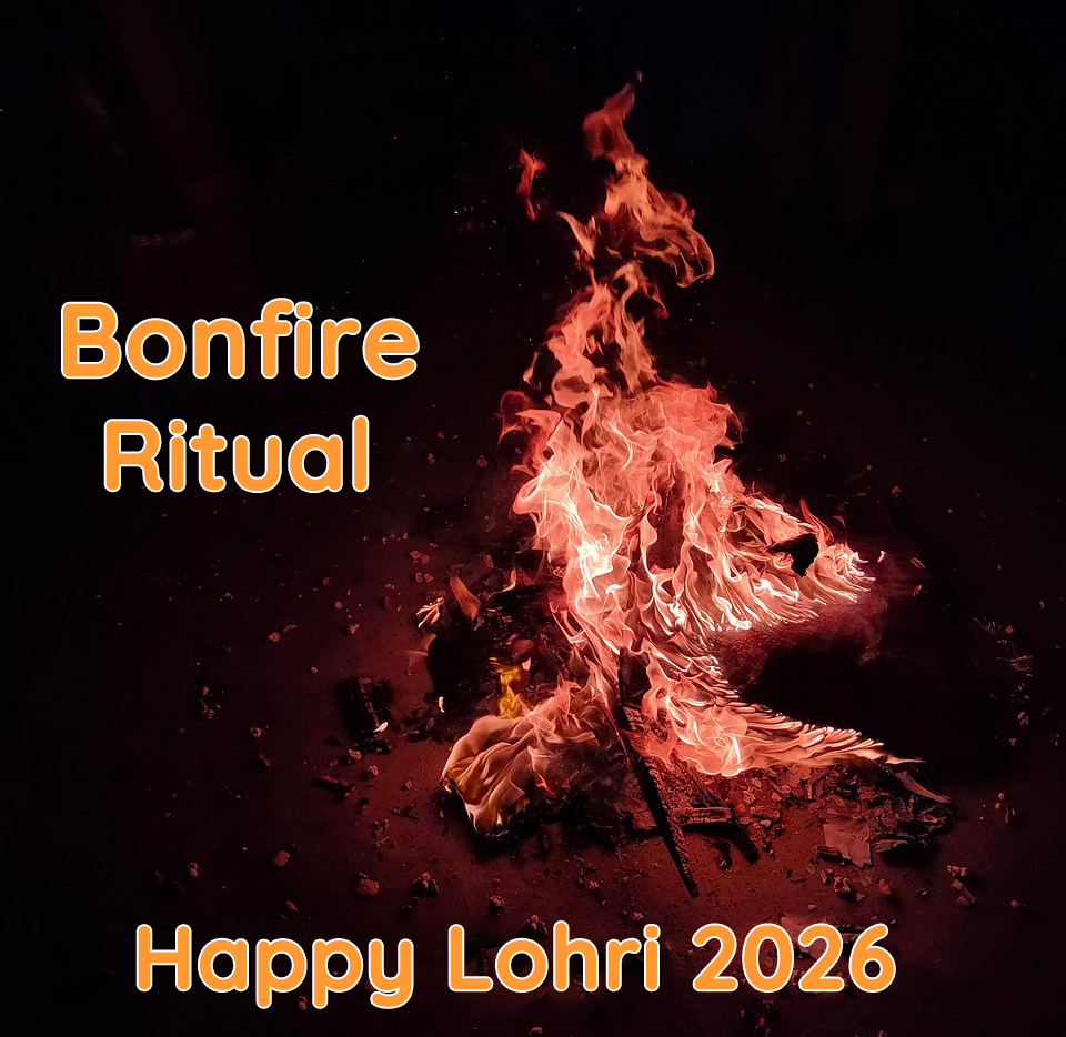 Bonfire ritual