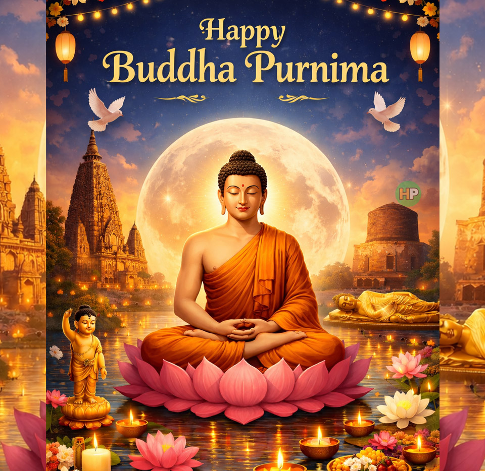 Buddha Purnima ( बुद्ध पूर्णिमा ) 2026 Birth Anniversary of Gautama Buddha