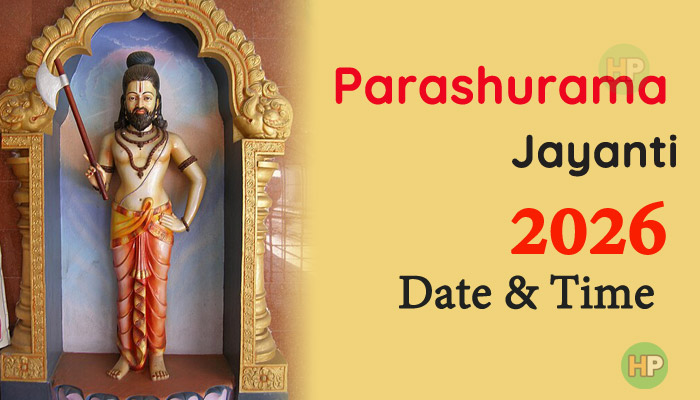 Parashurama jayanti 2026  hindu panchang